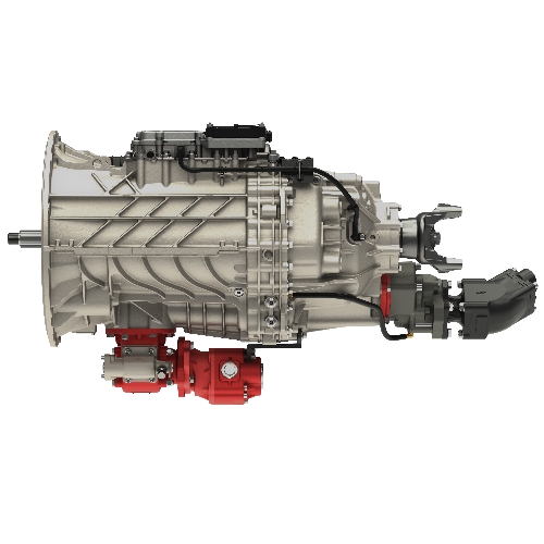 Endurant XD Pro 18 speed automated transmission Eaton Cummins